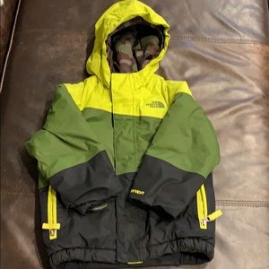 North Face winter coat